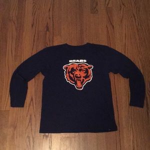 Men’s Long Sleeve Chicago Bears T-Shirt